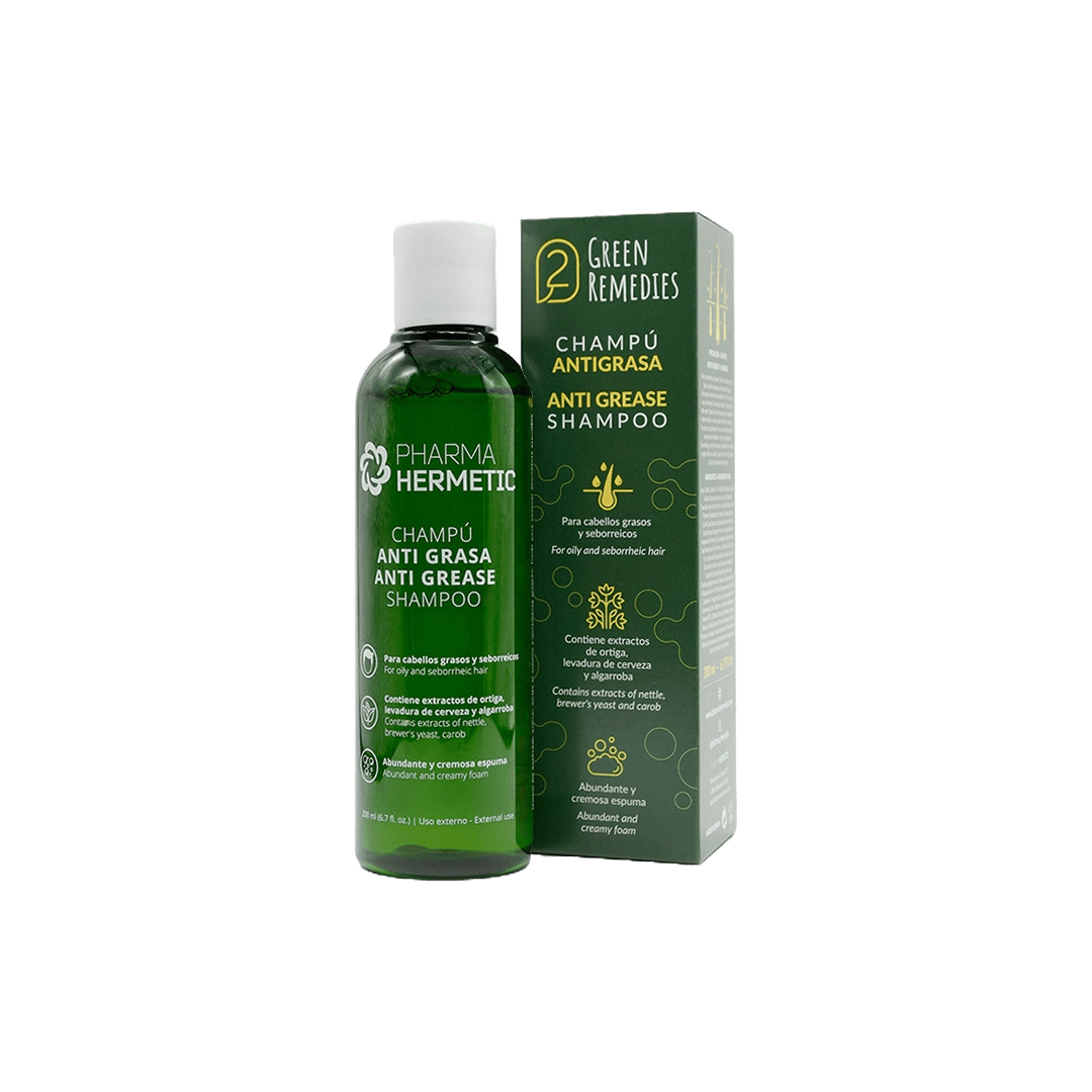 Шампунь для жирной кожи головы ANTI GREASE SHAMPOO (200 мл)