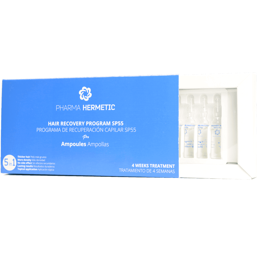 Комплект “ Программа восстановления волос SP55” Ампулы (2 мл) / Hair recovery program SP55 Ampoules