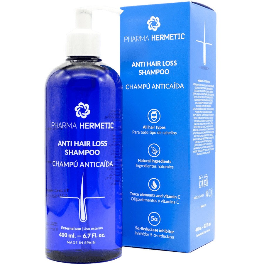 Шампунь против выпадения волос ANTI HAIR LOSS SHAMPOO (400 мл)